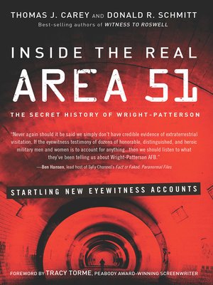 Inside the Real Area 51 - ebook